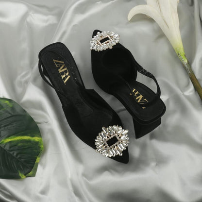 ZA-RA Triangle Heels