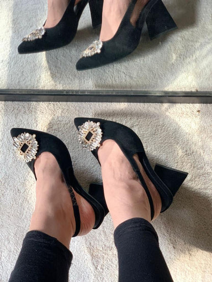 ZA-RA Triangle Heels