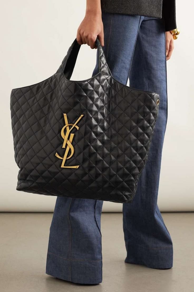 YSL Maxi Shopping Bag