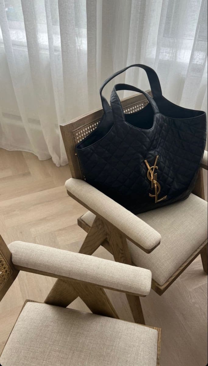 YSL Maxi Shopping Bag
