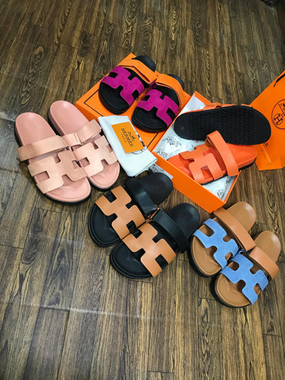 Hermes Chypre Sandals