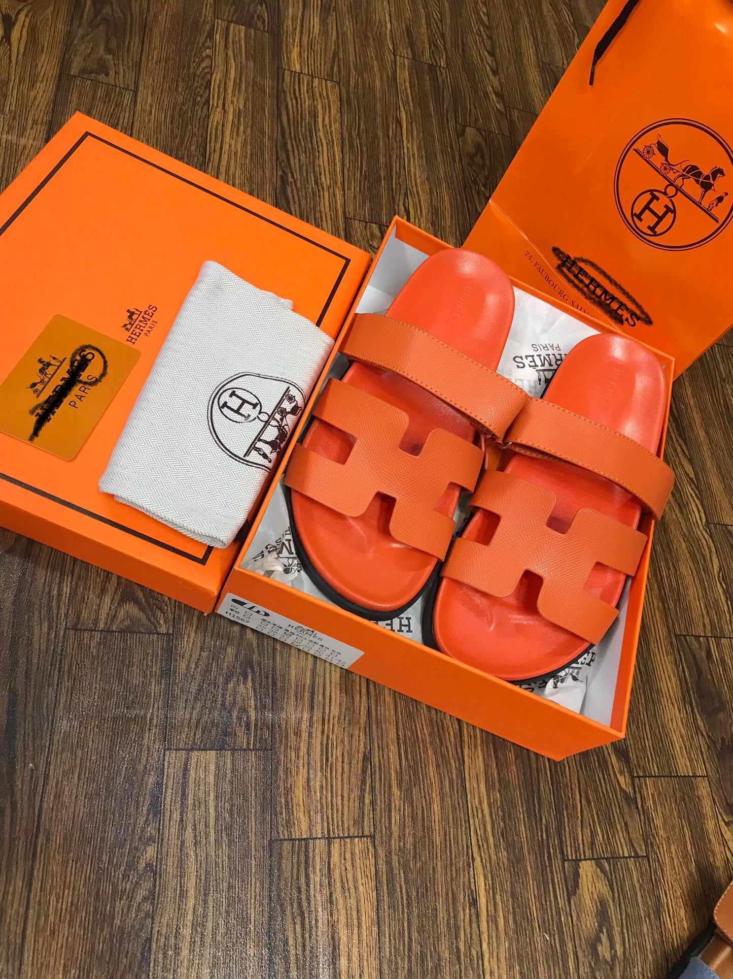 Hermes Chypre Sandals