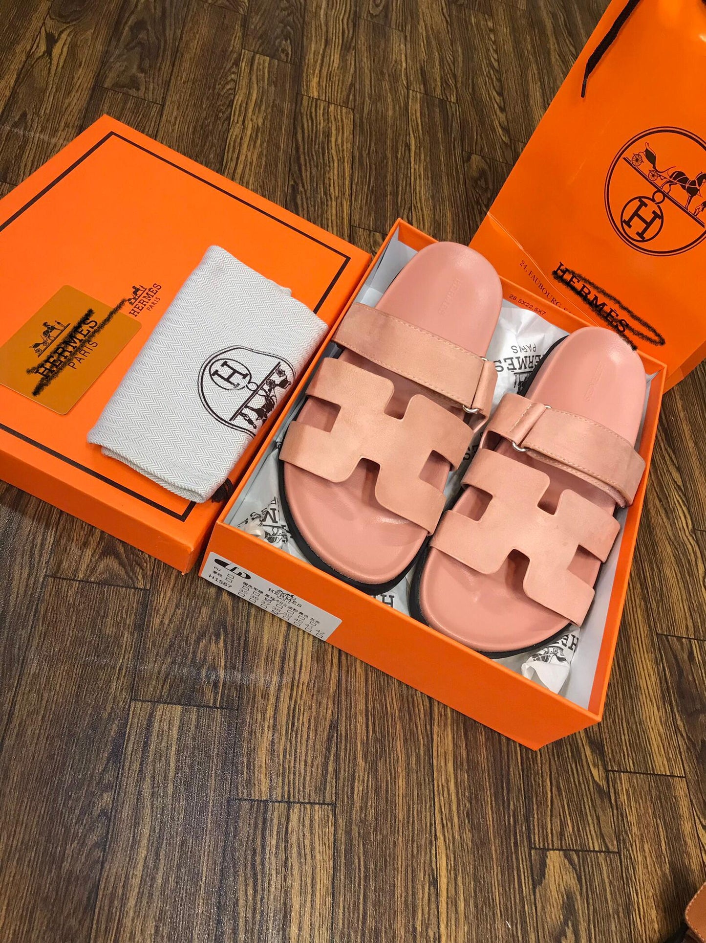 Hermes Chypre Sandals