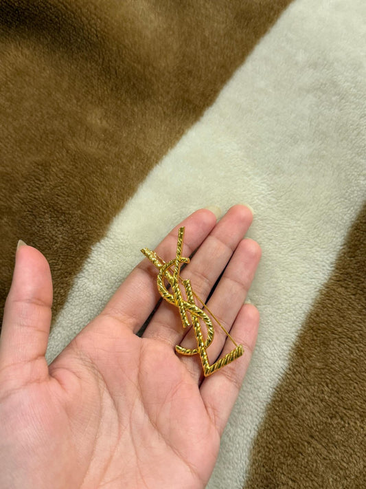 Yves Saint Laurent Brooch