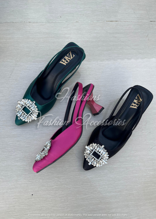 ZA-RA Kitten Heels