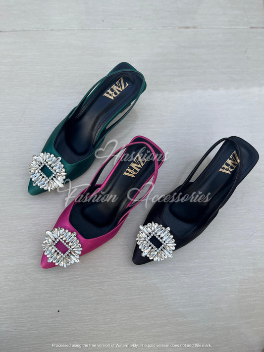 ZA-RA Kitten Heels
