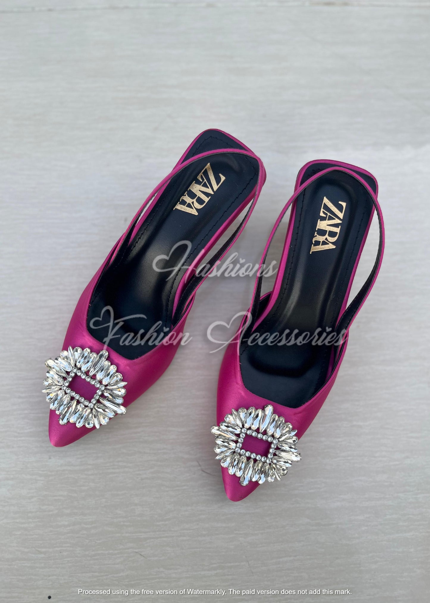 ZA-RA Kitten Heels