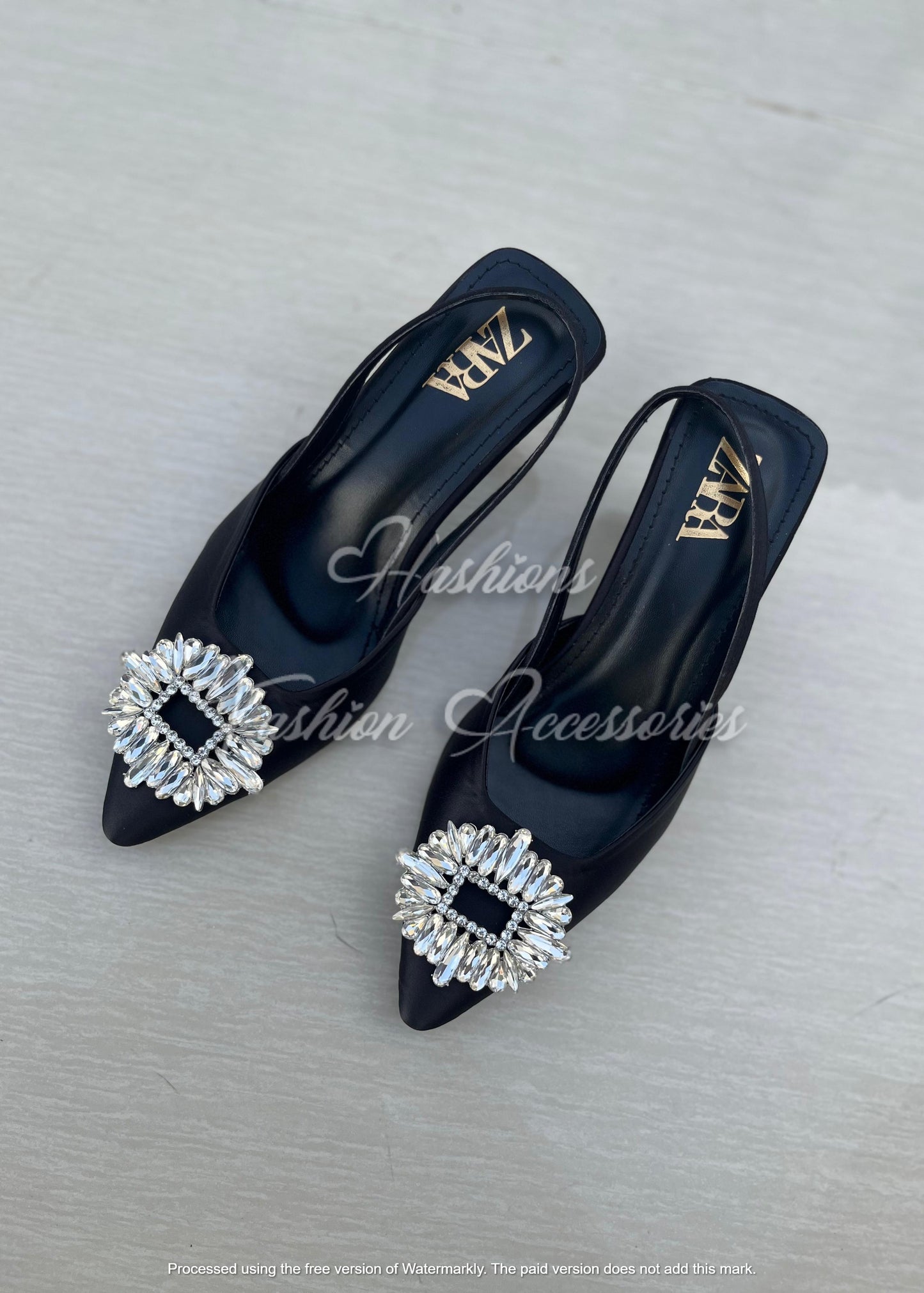 ZA-RA Kitten Heels