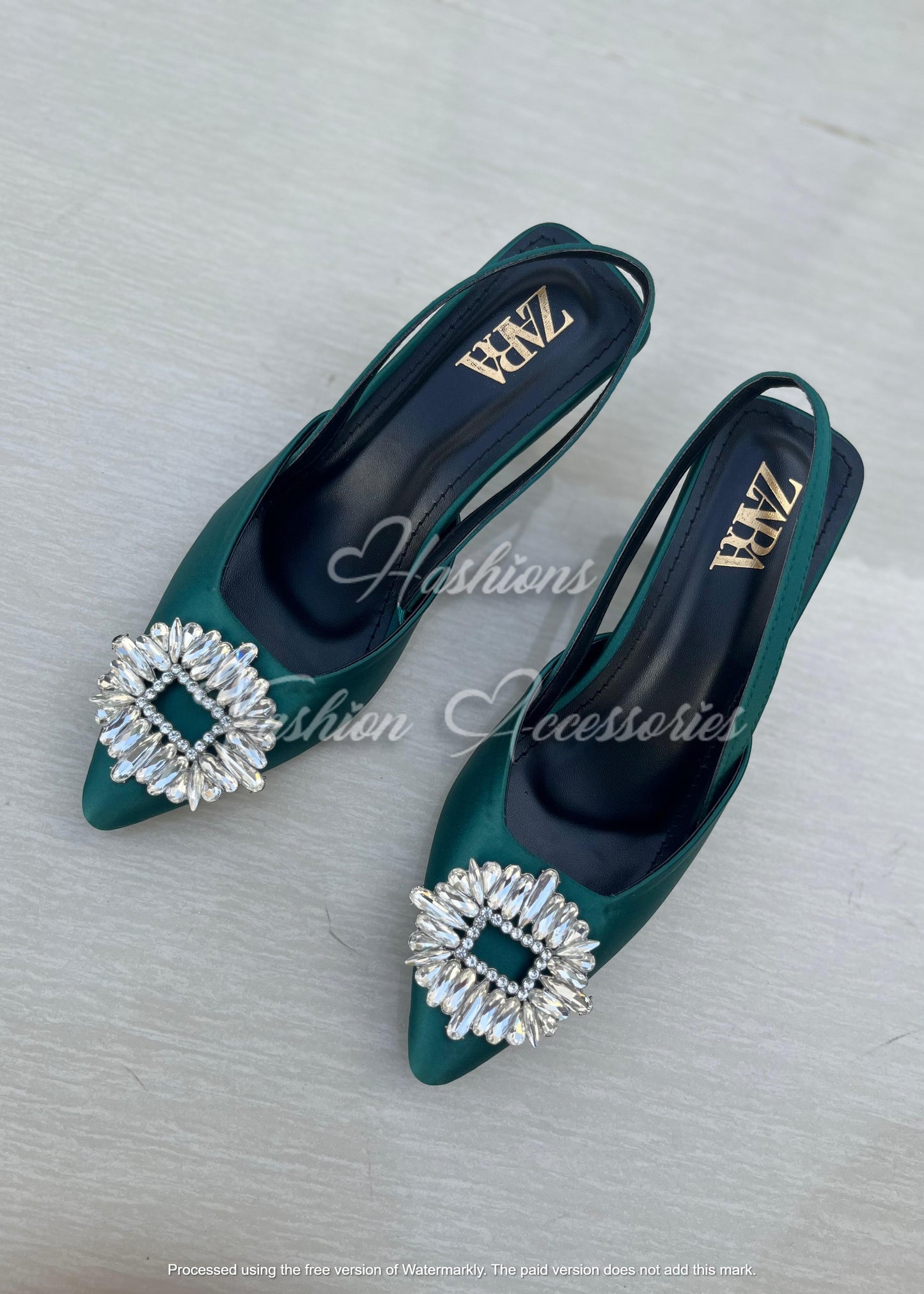 ZA-RA Kitten Heels