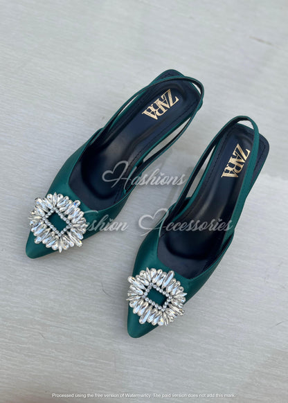 ZA-RA Kitten Heels