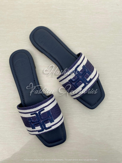 TB Jacquard Flats