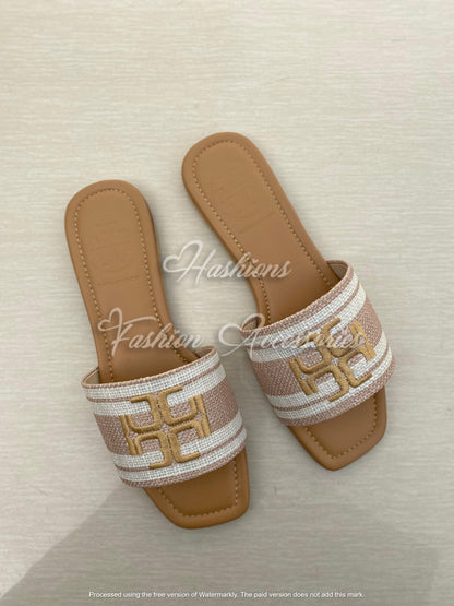 TB Jacquard Flats