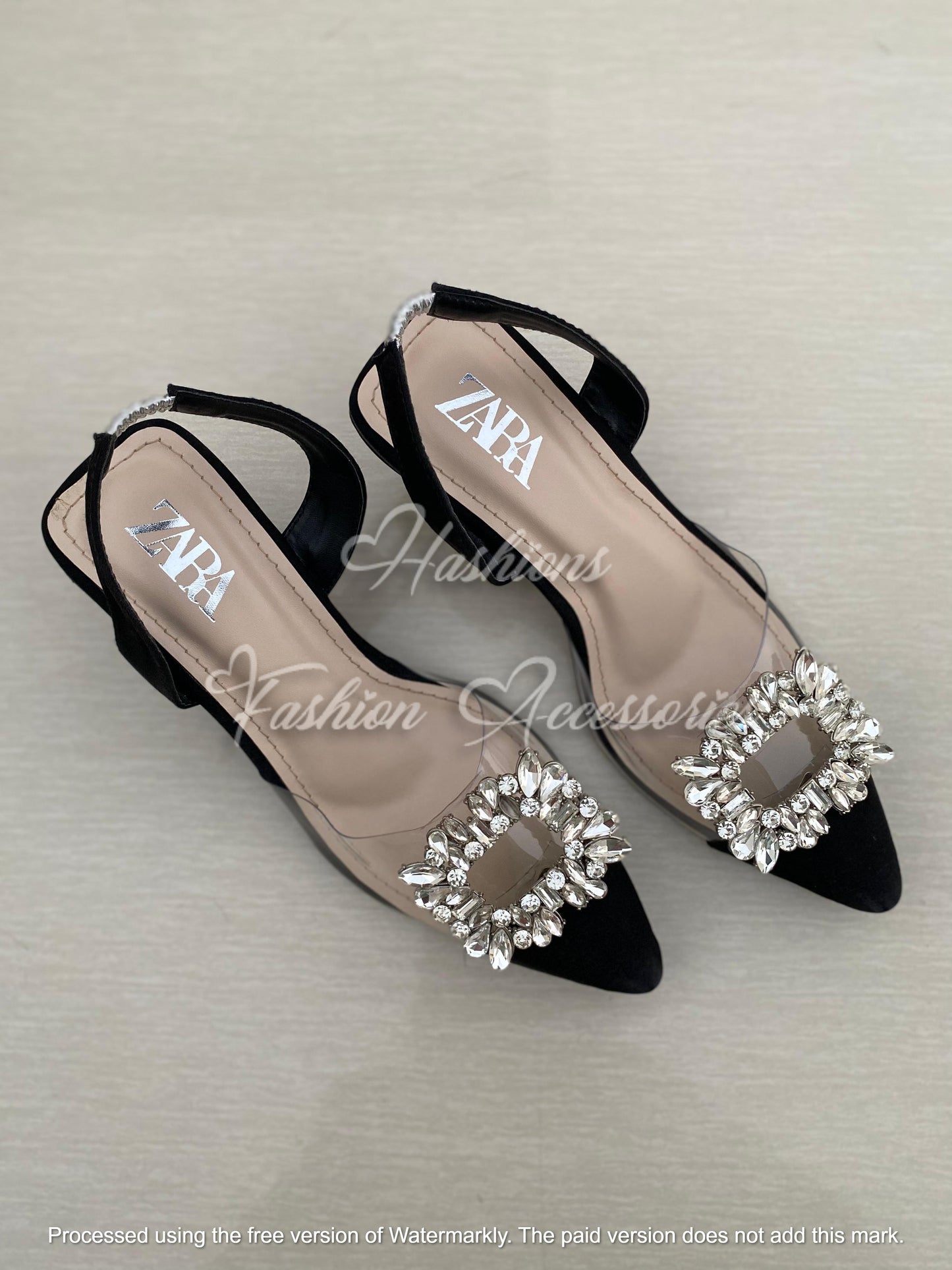 ZARA Aurelia Heels