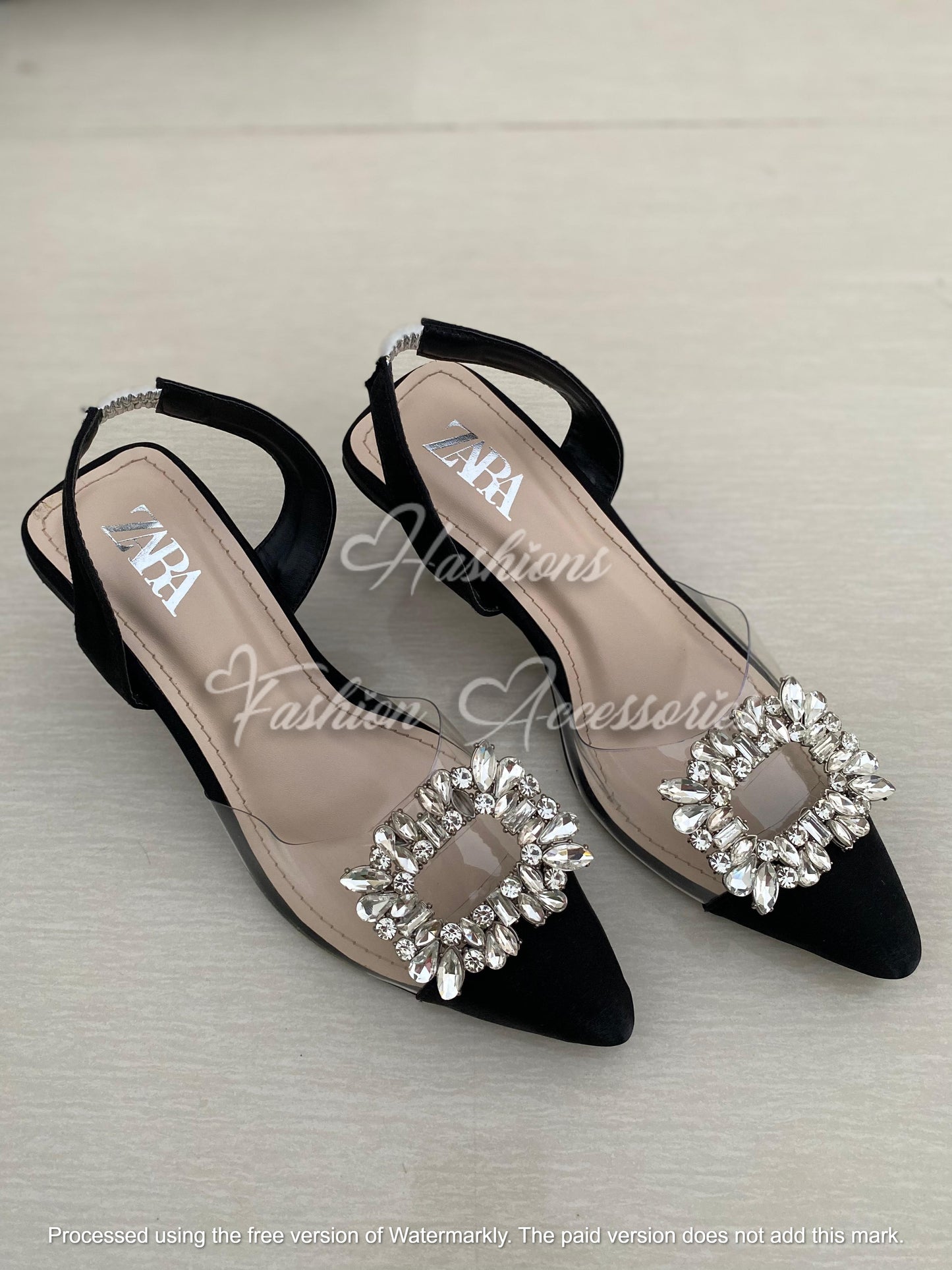ZARA Aurelia Heels