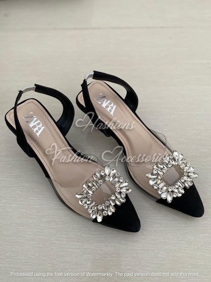 ZARA Aurelia Heels