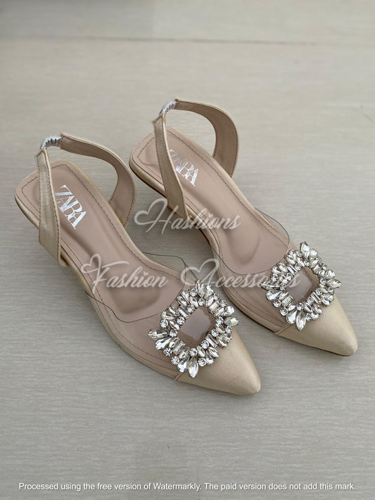 ZARA Aurelia Heels