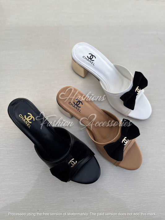 CHAN-EL Bow Heels