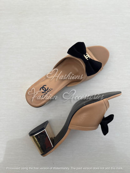 CHAN-EL Bow Heels