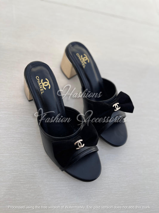 CHAN-EL Bow Heels