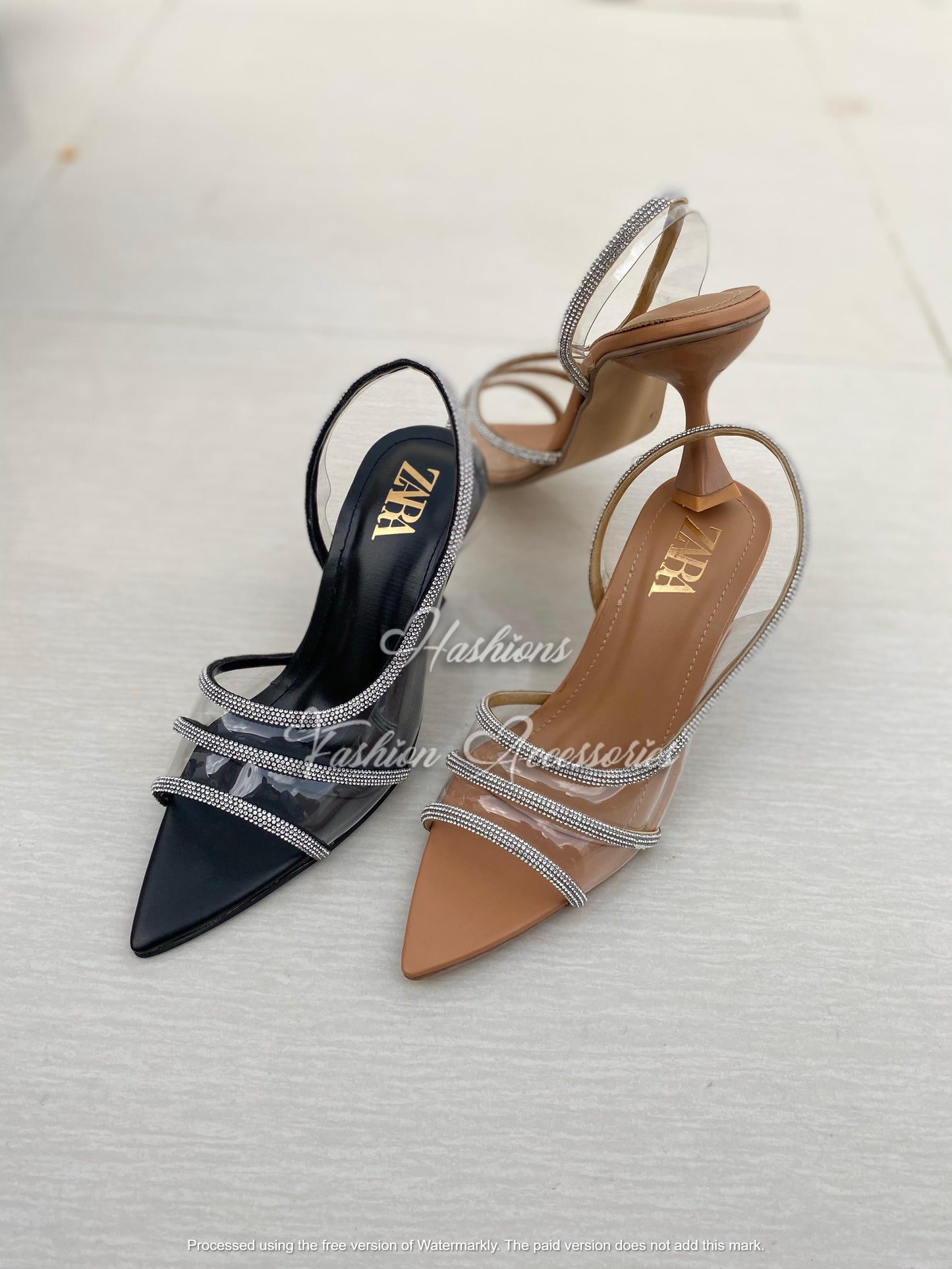 Rhinestone Heels