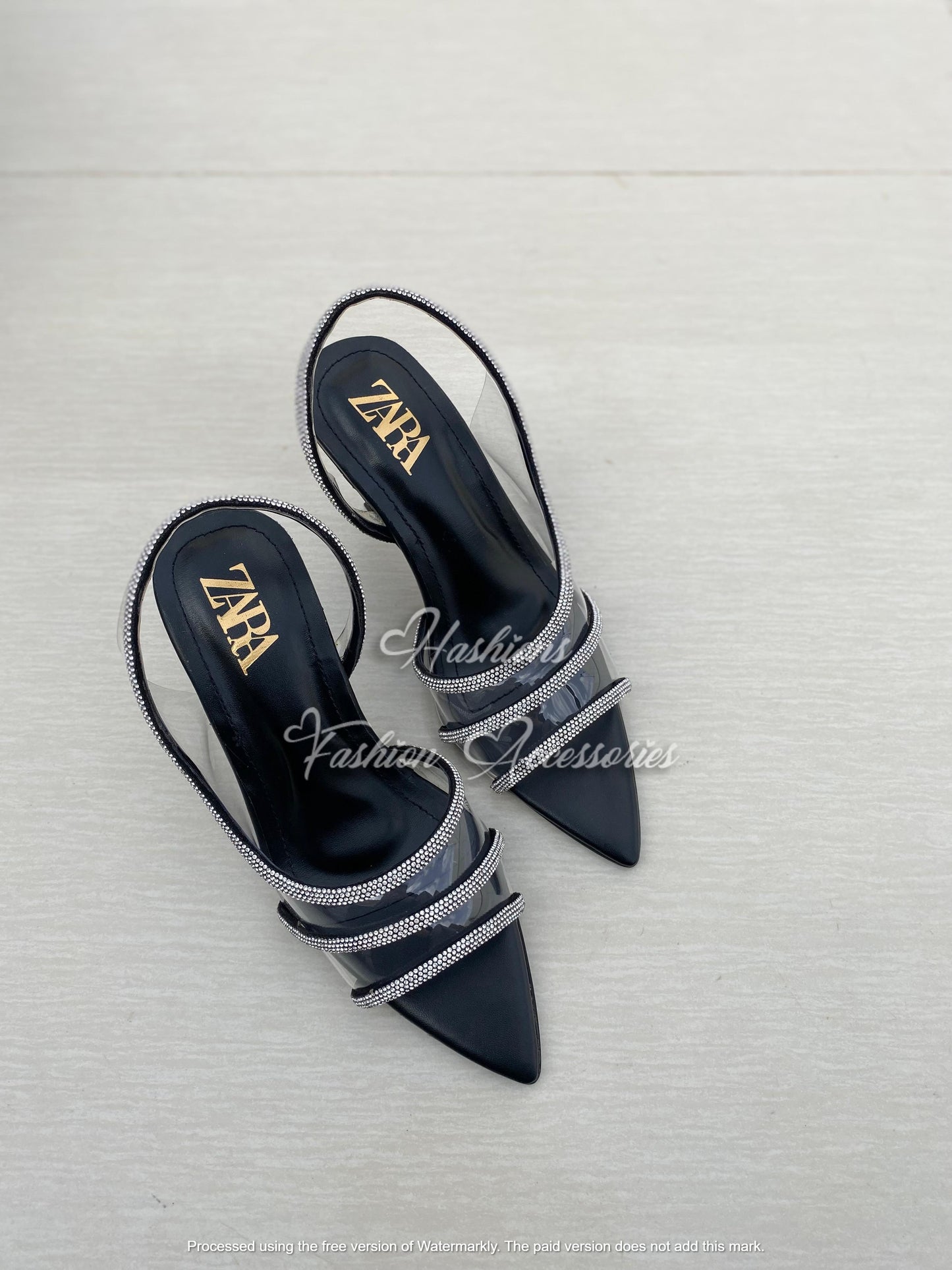 Rhinestone Heels