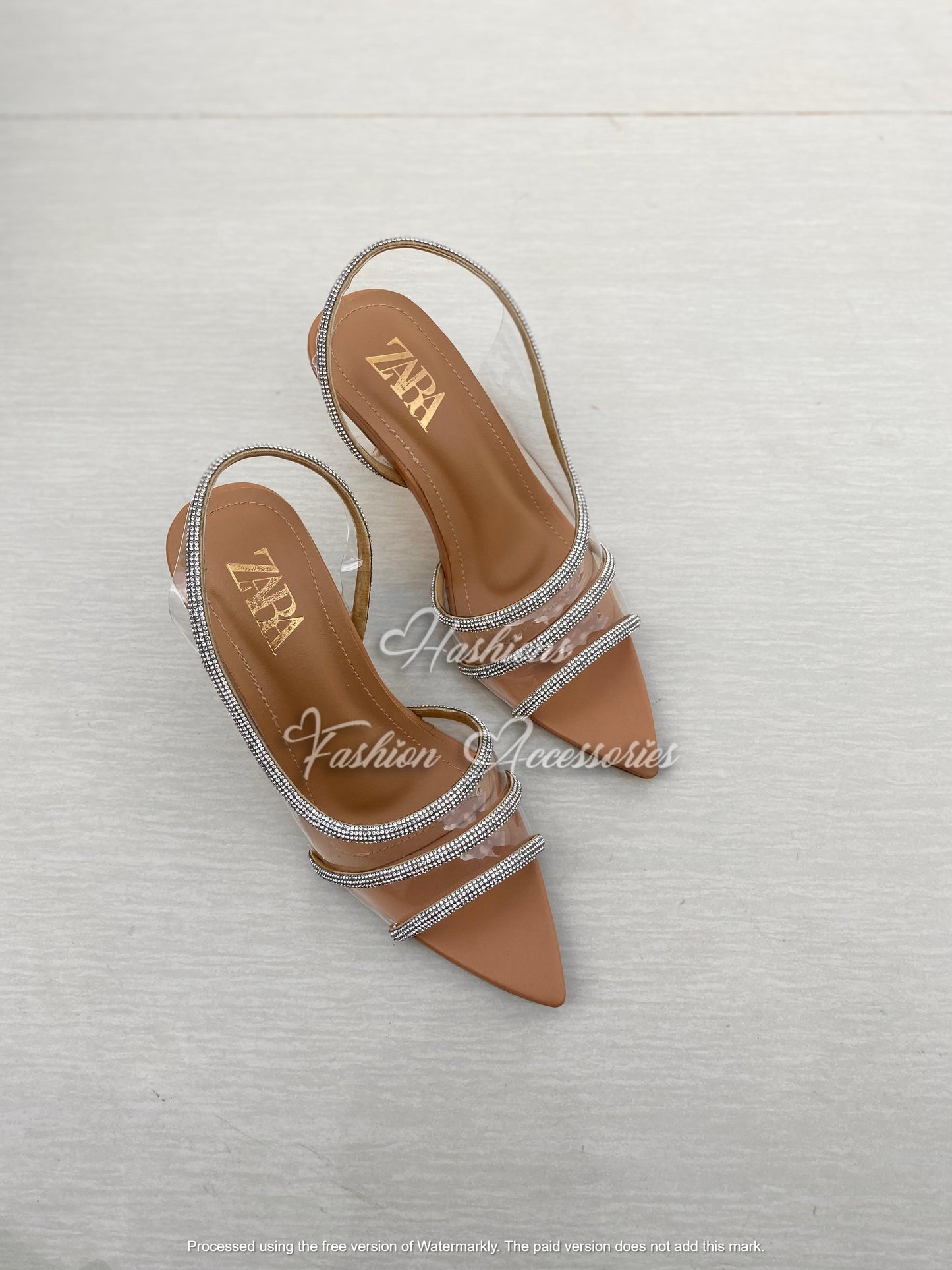 Rhinestone Heels