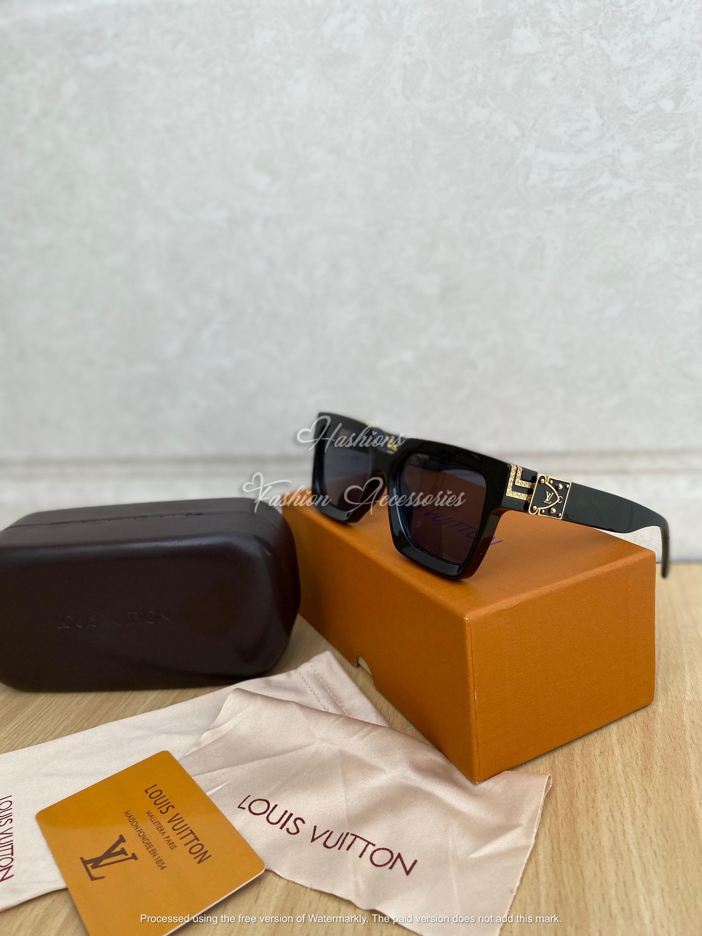 L-V Millionaire Sunglasses