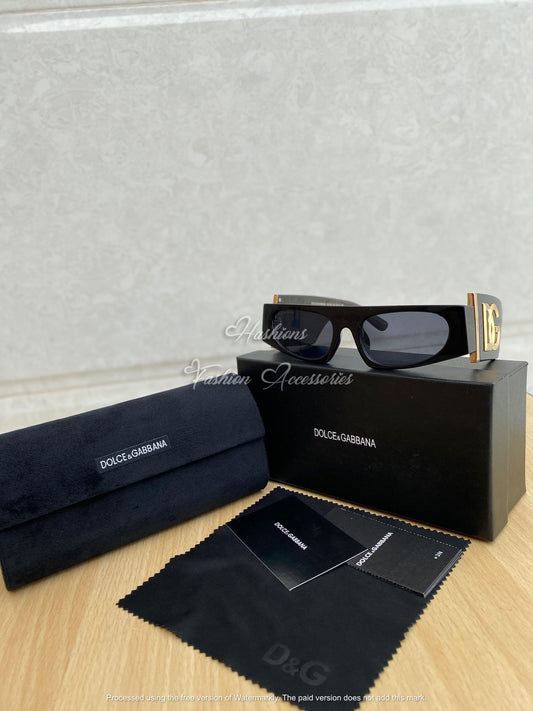 DG Monumental Logo Sunglasses