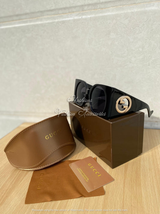 GG Round-Edge Sunglasses
