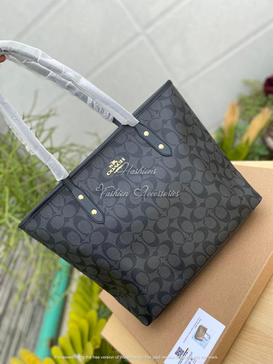 Signature Coach Tote Bag