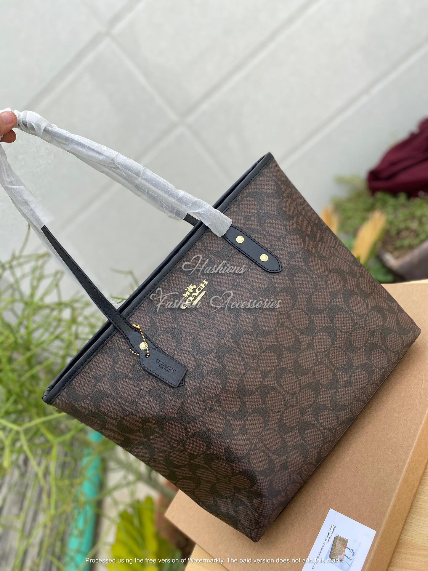 Signature Coach Tote Bag