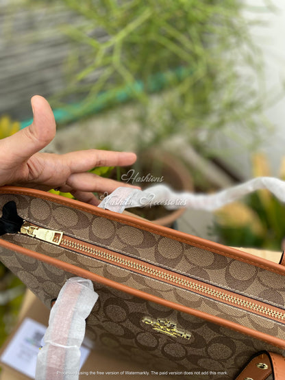 Signature Coach Tote Bag