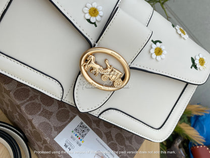 Coach Daisy Embroidery Handbag