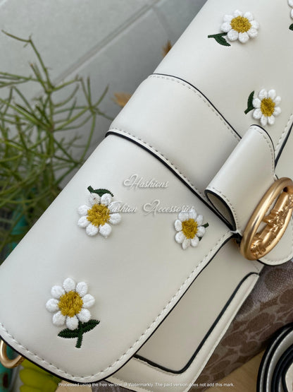 Coach Daisy Embroidery Handbag
