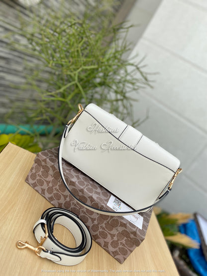 Coach Daisy Embroidery Handbag