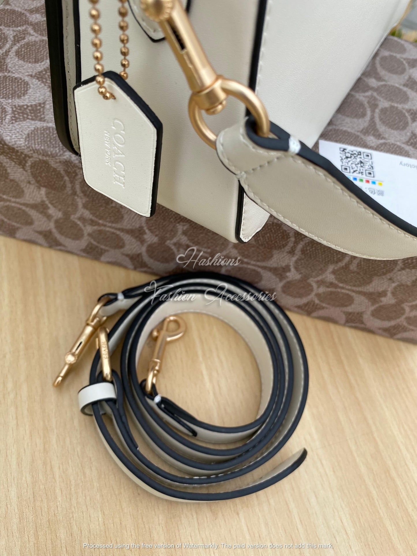 Coach Daisy Embroidery Handbag