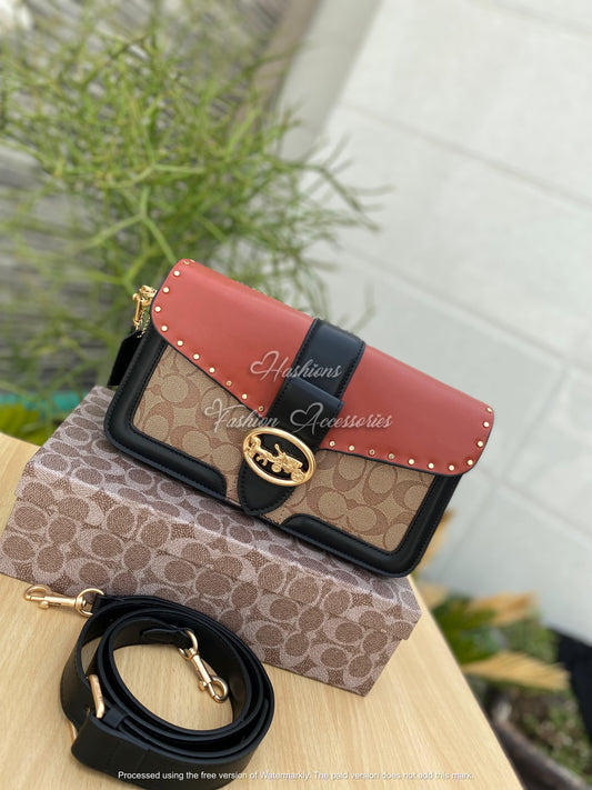 Coach Tabby Signature Handbag