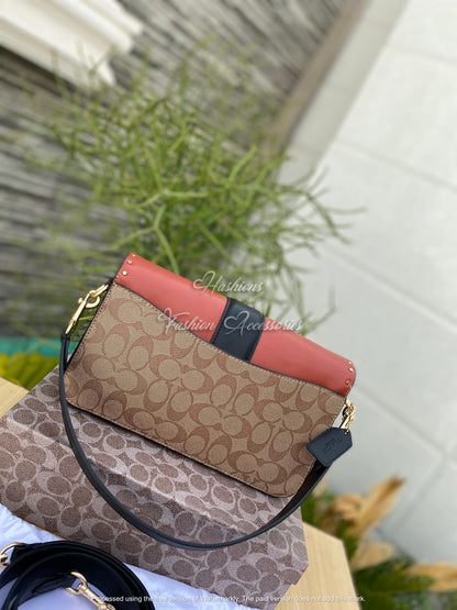 Coach Tabby Signature Handbag