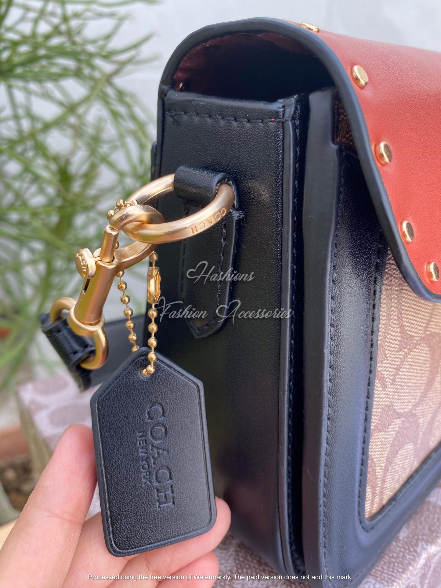 Coach Tabby Signature Handbag
