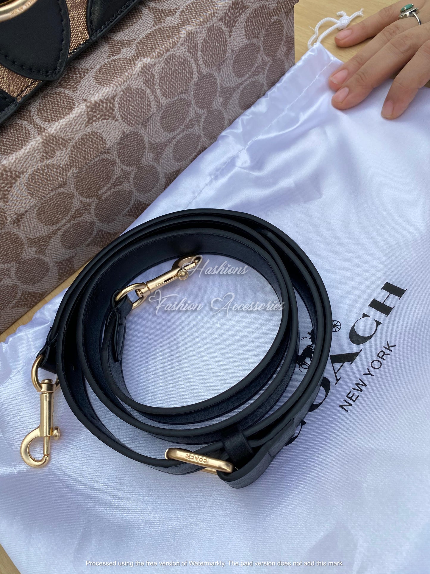 Coach Tabby Signature Handbag