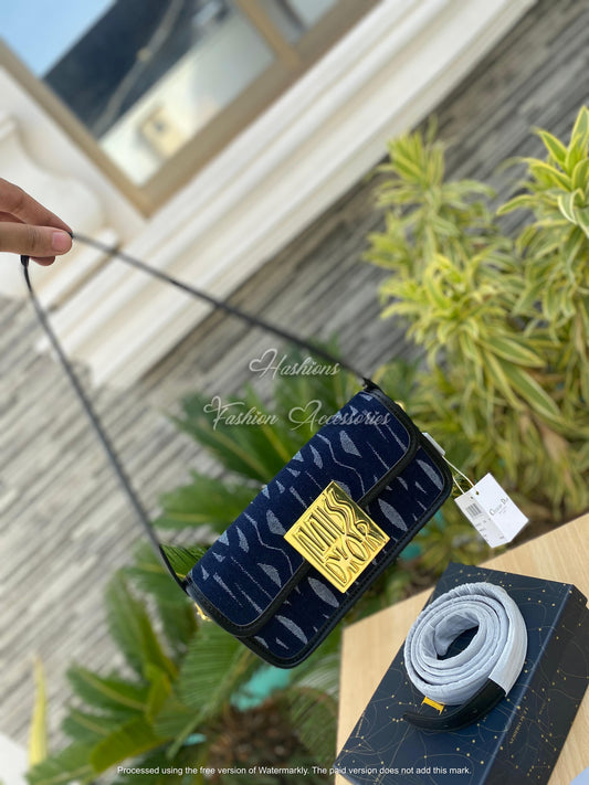 Miss Dior Denim Handbag