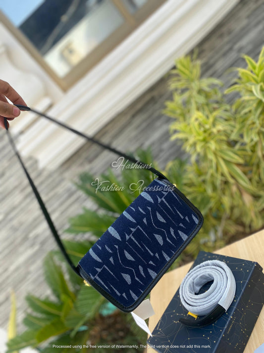 Miss Dior Denim Handbag