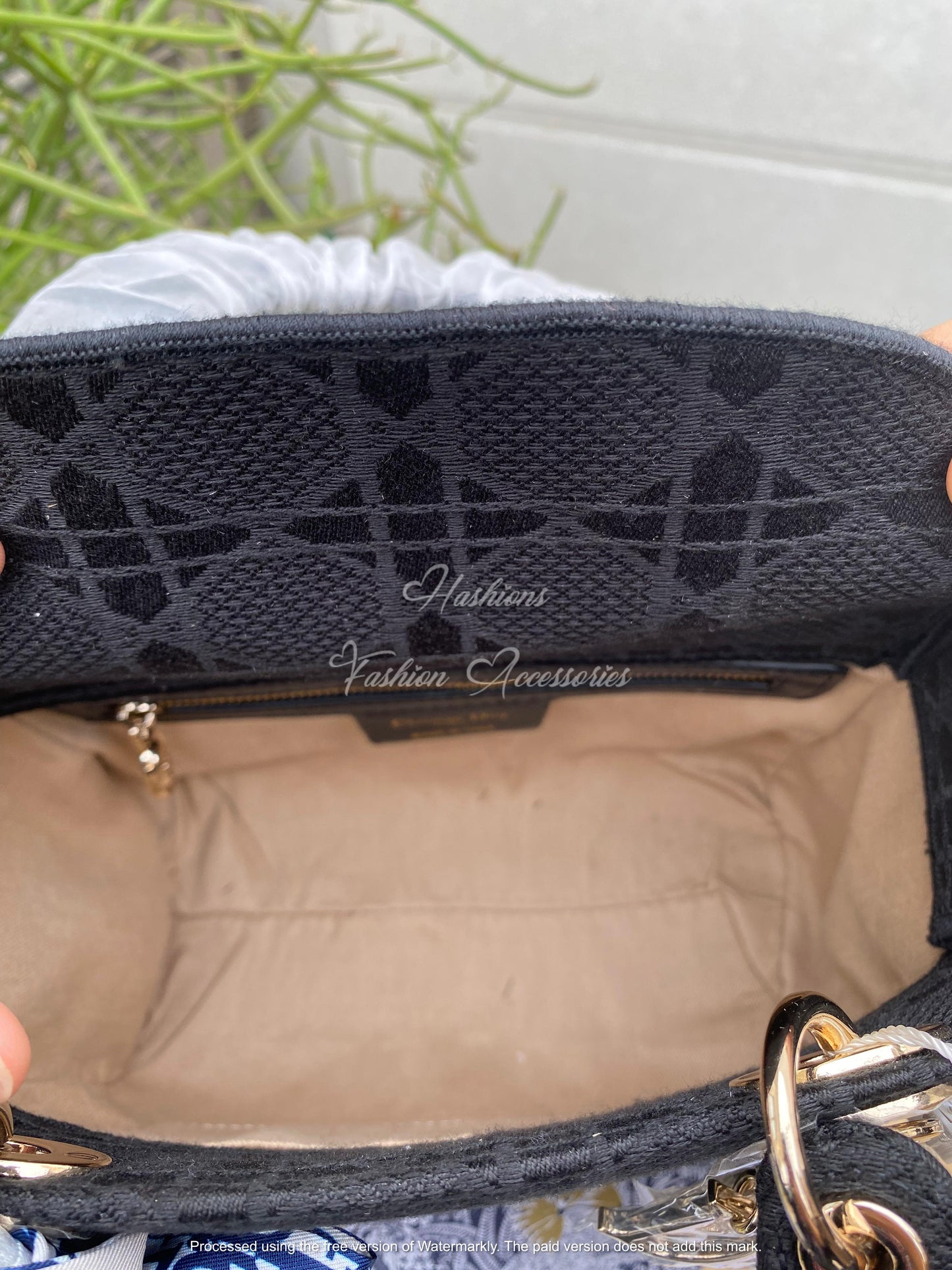 Dior D Lite Handbag