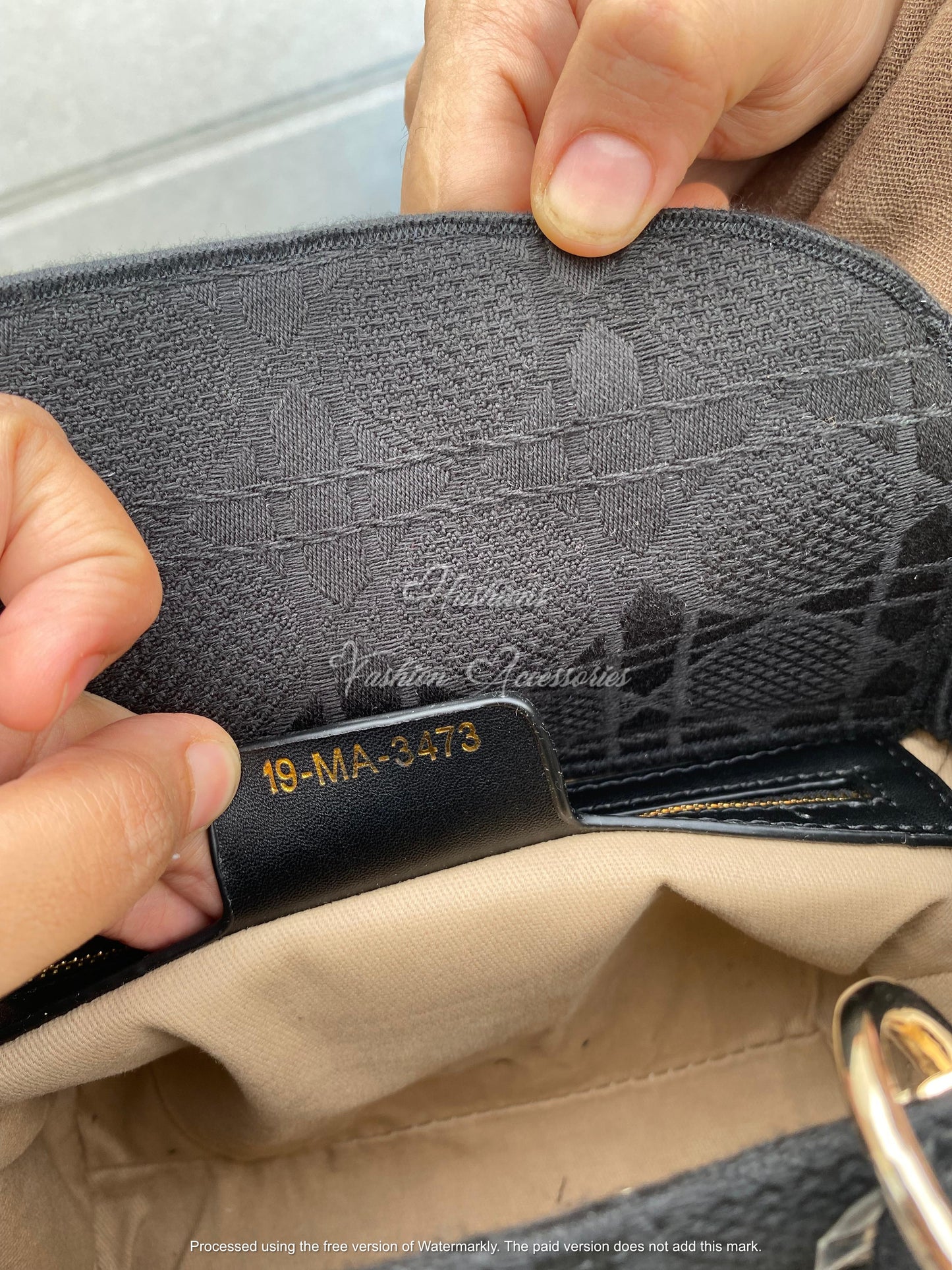Dior D Lite Handbag