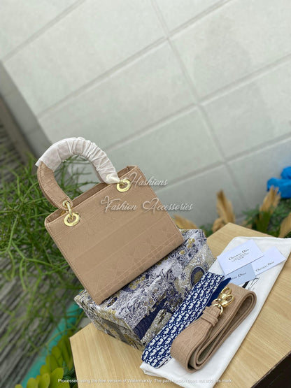 Dior D Lite Beige - Handbag