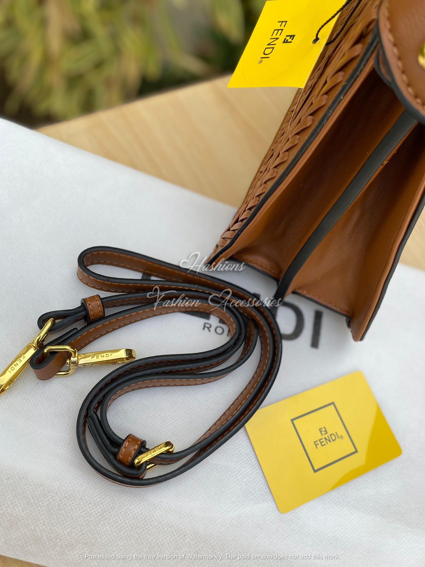 Peekaboo Bag Fendi