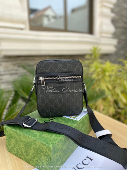 GG Monogram Crossbody Bag - Men