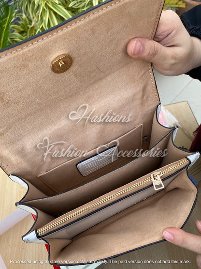 Coach Patent Leather Shoulder Bag