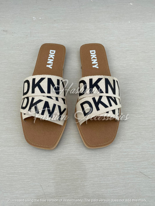 DKNY Canvas Flats