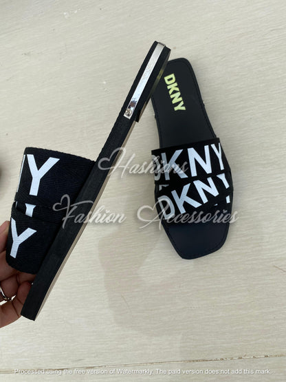 DKNY Canvas Flats